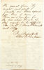 1871 Correspondence with Sampson